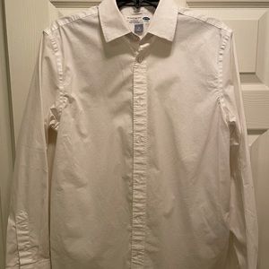White Old Navy Dress Shirt